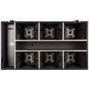 ADJ ElectraPix Par 7 Pak, 6 x Electrapix Bar 7 in a Rechargable Road Case