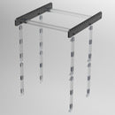 RCF FLB60676, Set of 2 Flybar Suspension Bars for SUB9029-AS, SUB9019-AS, SUB9016-AS, GTS19G, S29, S29 WP, S19, S19 WP (To be used with FLB60673 and the correspondent Upper Spacer Brackets)