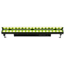 ADJ Ultra LB18, 1 Meter Linear Bar, 18 x 10 Watt LED RGBAL 40 Degree Beam Angle, DMX 6 x 3 Zone Control