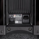 RCF EVOX-12-SYSTEM-W, Active 1400W Portable PA System (Baltic Birch), 15" Subwoofer and (8)x4" Top (White)