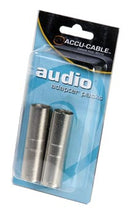 Accu-Cable AXLRC3PMM, Male XLR to Male XLR Adapter (2)