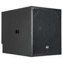 RCF S8018-MK2, Passive 6000W 18" High-Efficiency Bass Reflex Subwoofer