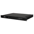 RCF UP-8501, Class D Power Amplifier with Dual Input per Channel - 4 Ω, 70/100V, 500W