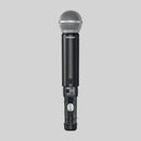 Shure BLX2/SM58-H11, Handheld transmitter with SM58 capsule, Handheld Transmitter with SM58 Microphone