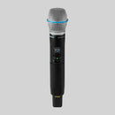 Shure SLXD24/B87A-G58, Digital Wireless Handheld System with Beta 87A Supercardioid Condenser Microphone, Wireless Vocal System with Beta 87A