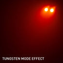 ADJ Encore Burst 200, Dual Blinder/strobe, 110 Watt Warm White COB x 2, Dim to Warm Mode with Amber LED Modular Design, IP Rated