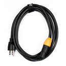 Accu-Cable SIP1MPC10, 10 ft (3.05M) IP65 to Edison Plug