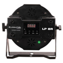 Eliminator LP8R, Compact Par with 7 x 8W RGBA LEDs Plus 32 RGB LED Ring