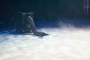 ADJ Entour Ice, Heavy Duty Low Lying Fog Machine, Thick Clouds Created with Dry Ice, DMX Built in Road Case, Dual Element Heating System, Hose Included