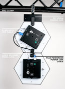 ADJ 3D Vision RB1, Single Panel Rigging Bar for 3D Vision