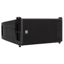 RCF HDL6-A W, Active 1400W Dual 6" Compact 2-Way Line Array (White)