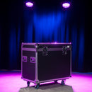 ADJ DRC MHX, Dual Road Case for Hydro Spot 2, Hydro Beam X12, Hydro Beam X2, Hydro Wash X19, Focus Spot 6Z, Vizi CMY 300, Vizi Beam 12RX and Similar Size ADJ Fixtures