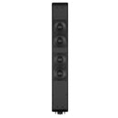 RCF EVOX V15, Active Three-Way Portable Column Array System, 15 inch Woofer with 10 x 4 inch Midrange and 1.75 inch Compression Driver, 3500W Class-D, 133 dB Max SPL, 120 X 40 True Resistive Waveguide, Built-In DSP