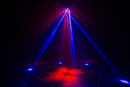 Eliminator CenterDroid, High Energy Centerpiece Effect with 6 Tilting Beams, 4 Rotating Beams, Plus Red and Green Laser Effects