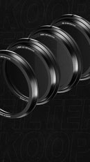 DZOFILM KOOP Filter for Vespid/ Catta Ace PL mount, Artistic Set, KOOP Rear Magnetic Filter System for DZOFILM Cine Lenses