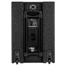RCF EVOX-12-SYSTEM-W, Active 1400W Portable PA System (Baltic Birch), 15" Subwoofer and (8)x4" Top (White)