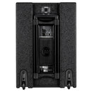 RCF EVOX-12-SYSTEM-W, Active 1400W Portable PA System, Baltic Birch, 15" Subwoofer and (8)x4" Top, White - USED