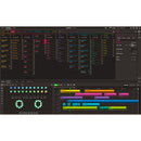 ADJ myDMX 5, Table Top DMX Light Control Software for Mac or PC, 2 DMX Universe, 3D Visualizer, Timeline Feature, App Based Control Option