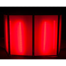 Eliminator LED BP Tubes 4 Pak, 4 Pack of Rechargeable Battery Powered Color Changing LED Tubes with Tripod Feet