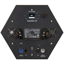 Eliminator Fantasy FX, 1 x 40 Watt RGBW Center Effect, 288 x RGB Circle Effect, Hexagon Shape