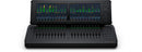 Blackmagic Fairlight Live Audio Panel 40, Desktop panel with 40 motorized faders, four large touchscreen displays, controls for layers, bus, matrix, aux, VCA, sub-masters, talkback and more