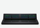 Blackmagic Fairlight Live Audio Panel 40, Desktop panel with 40 motorized faders, four large touchscreen displays, controls for layers, bus, matrix, aux, VCA, sub-masters, talkback and more