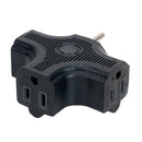 Accu-Cable EC3FER, Black Edison 3Fer (Tri Tap)
