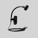 Shure PGA98H-XLR, Cardioid Condenser Instrument Clip Microphone, Cardioid condenser gooseneck instrument microphone, Xlr-xlr cable