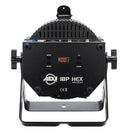 ADJ 18P Hex, 6 in 1 Hex LEDs, 18 x 12 Watt RGBAW+UV, 3 and 5 Pin DMX, PowerCon In and Out