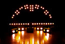 ADJ Encore DBX, IP65 Dual Blinder, 2 x 150 Watt RGBAW, Individually Controllable Cells, RGB Background, Aria X2