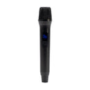 American Audio APX 12 GO BT, 12 Inch Bluetooth Battery Powered Rechargeable 2 Way Speaker, XLR Mic and Line Inputs, Up to 6 Hours Battery Life, Wheels and Pull-Up Handle