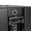 RCF EVOX-12-SYSTEM, Active 1400W Portable PA System, Baltic Birch, 15" Subwoofer and (8)x4" Top - USED