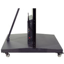 ADJ WMS1 Media Sys DC, Complete 1.9m Dual Video Walll Media System with Built-in Processor, Includes Dual Flight Case