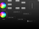 ADJ myDMX RM, 19 Inch Rack Mount, My DMX 3.0, Stand Alone Mode, Upload up to 16 Programs, Scenes, Shows, Cycles, 16 Trigger Playback Buttons