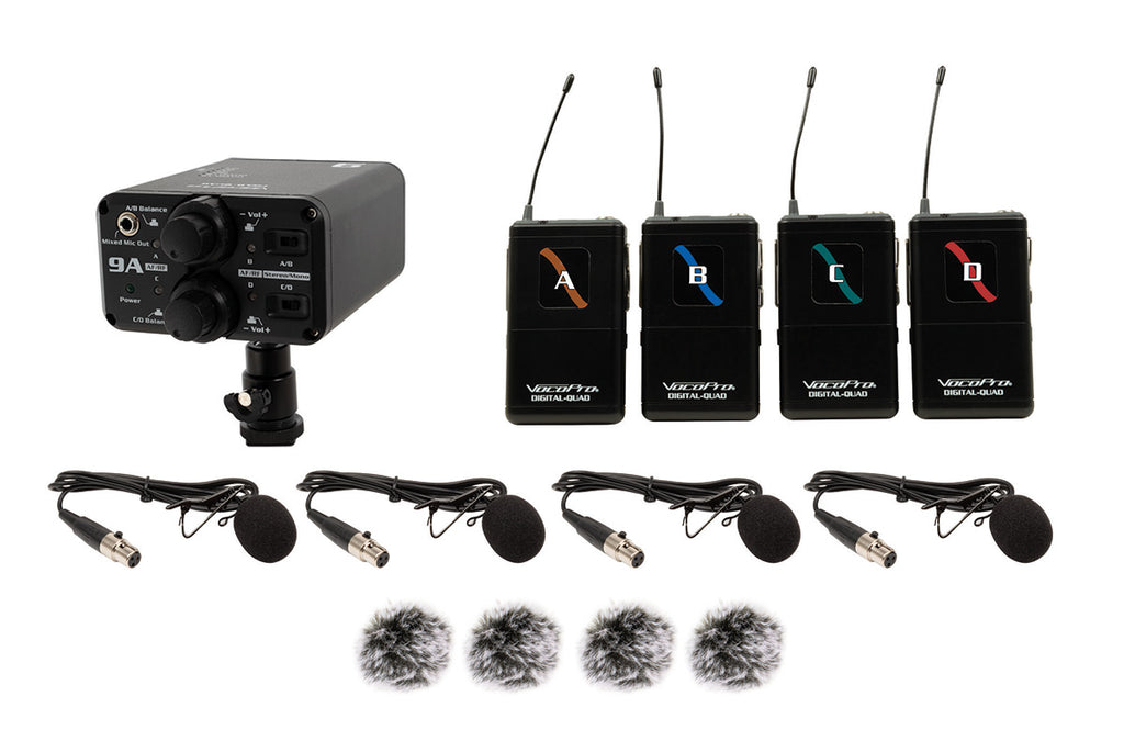 VocoPro FIELD-QUAD