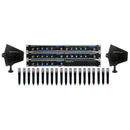 VocoPro Fin-Acapella-20 - 20-User Long Range Digital Wireless Microphone Package with Handheld Transmitters and Active Antenna Distribution System