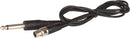 VocoPro GC-3, GC-3 - Optional Guitar Adapter for UHF/VHF Body-pack