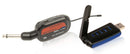 VocoPro Guitar-Streamer-3 - Wireless Guitar to USB Streamer 30 degree