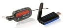 VocoPro Guitar-Streamer-9 - Wireless Guitar to USB Streamer 90 degree