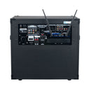 VocoPro HERO-REC-BT-9    ( UHF-28-9) - 120W 4-Channel Multi-Format Portable P.A. System with Digital Recorder/ UHF- Wireless mics - View 1