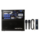 VocoPro HERO-REC-BT BASIC - 120W 4 Channel Multi-Format Portable P.A. System with Digital Recorder