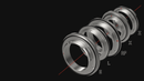 DZOFILM Catta Zoom X mount bayonet, DZOFILM Cine Lens Accessory, Precision-Machined Build