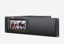 Blackmagic HyperDeck Extreme Rack Kit, Rack mount 2 HyperDeck Extreme 8K HDR or HyperDeck Extreme Control units side by side with this lightweight kit that's perfect for road cases or equipment racks