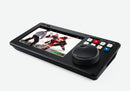 Blackmagic HyperDeck Shuttle 4K Pro, Advanced HyperDeck with large 7" LCD, mechanical transport controls and search dial