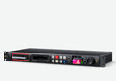 Blackmagic HyperDeck Studio 4K Pro, This extremely powerful Ultra HD model records and plays H.264/5, ProRes and DNx files in all SD, HD and Ultra HD standards up to 2160p60