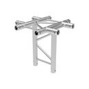 Global Truss IB-4073H, F32 I-Beam 5-Way Horizontal Cross Junction