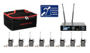 VocoPro IEM-Assist-8 - Professiona 24-bit Digital Stereo Wireless Assistive Listening System