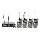 VocoPro IEM-SEMINAR-8 - High-Quality True Stereo Digital Wireless In-Ear Monitor System for Silent Presentations