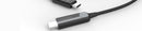 Corning Thunderbolt 3 USB-C Optical Cable AOC-CCU6JPN050M20, 50 Meter (165 ft) Active Optical Cable, 40 Gb/s, Reversible Connectors, Supports One 5K or Two 4K Displays, Daisy-Chainable, All-Dielectric