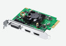 Blackmagic Intensity Pro 4K, Incredible quality PCI Express capture and playback in SD, HD and Ultra HD for HDMI, YUV, S-Video and NTSC/PAL devices!